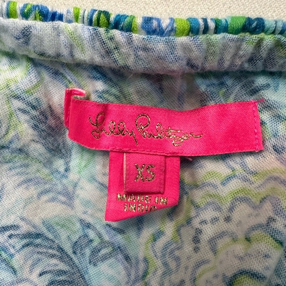 Lilly Pulitzer XS skirt/short romper - Picture 8 of 8